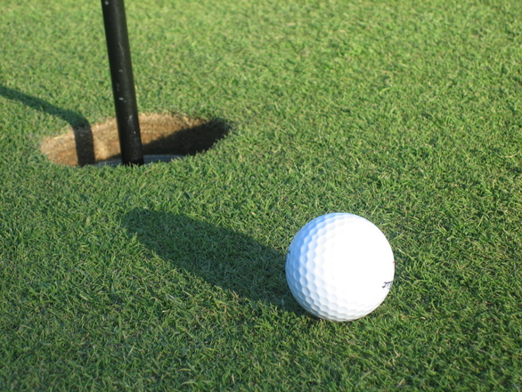 conceding putts in golf
