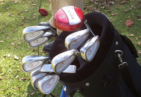 golf bag items