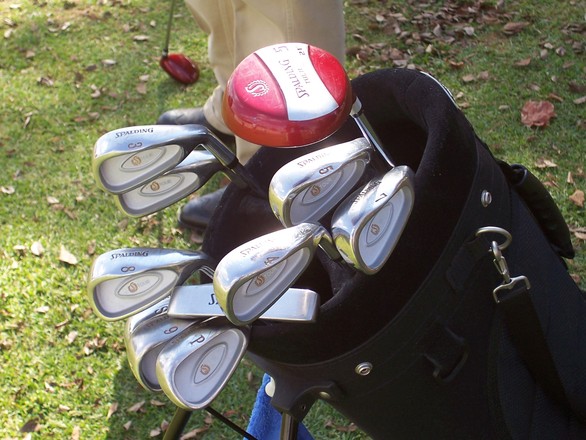 golf bag items